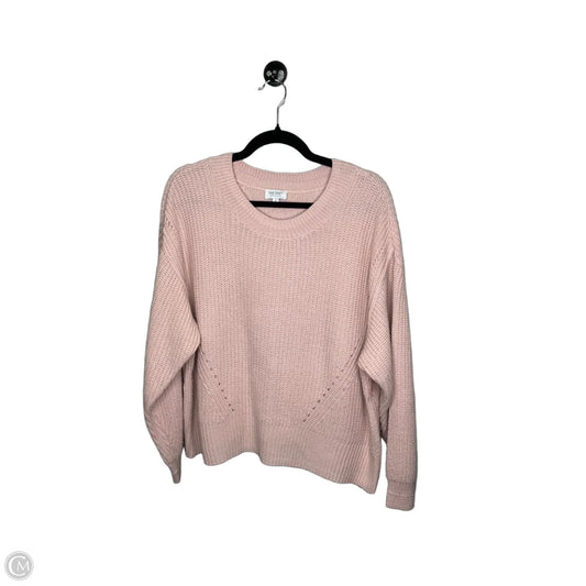 Sweater By True Craft In Pink, Size: 2x