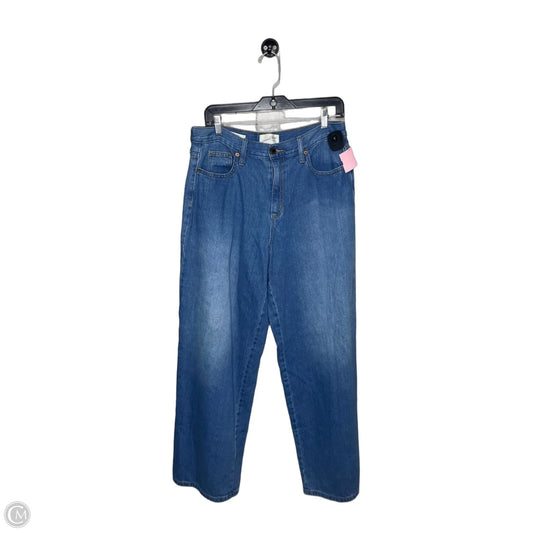 Jeans Wide Leg By Universal Thread In Blue Denim, Size: 10