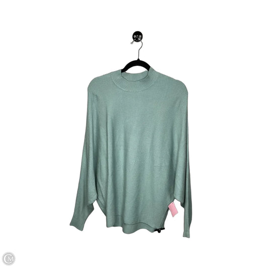 Sweater By Clothes Mentor In Green, Size: S