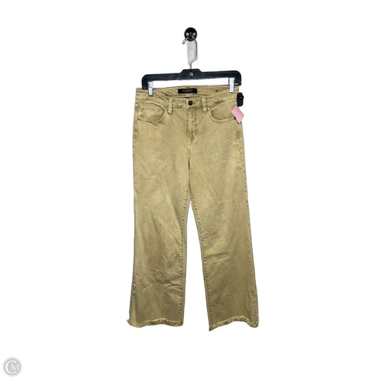 Jeans Flared By Liverpool In Brown, Size: 8