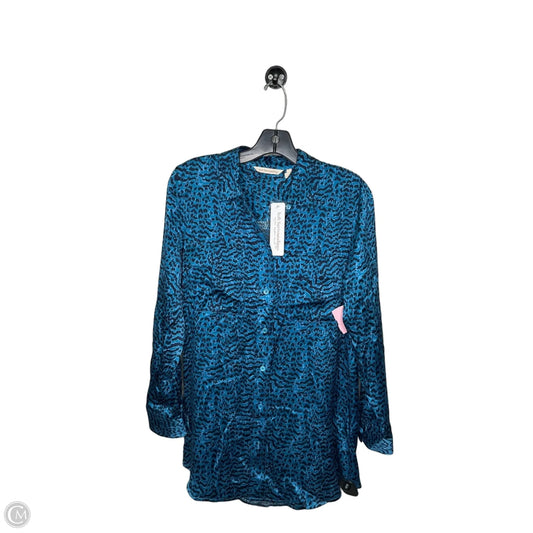 Top Long Sleeve By Soft Surroundings In Blue, Size: Xs