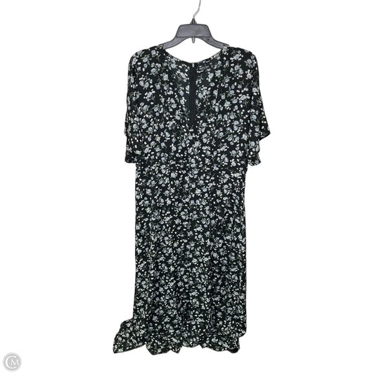 Dress Casual Maxi By Nasty Gal In Black, Size: 14