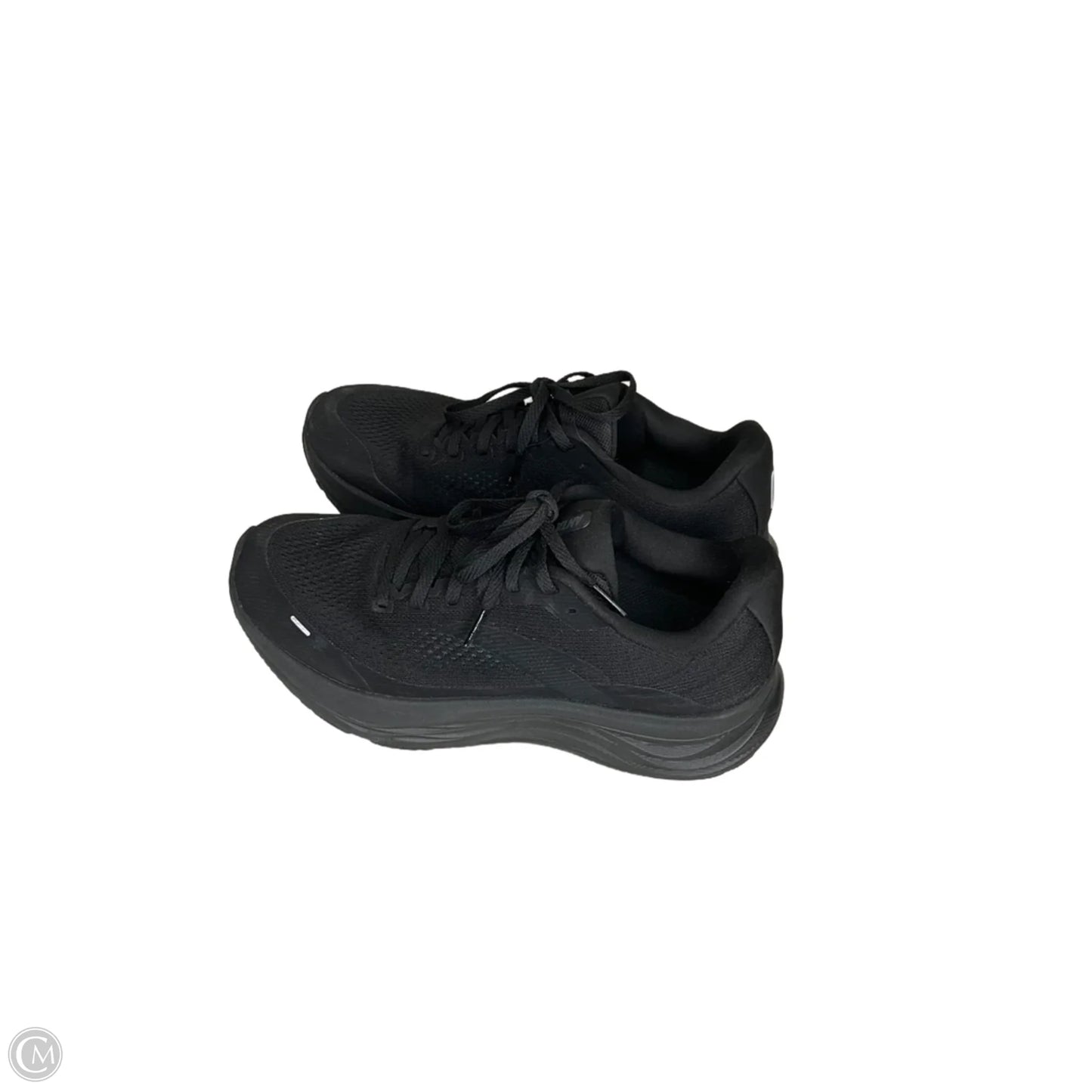 Shoes Athletic By Clothes Mentor In Black, Size: 9.5