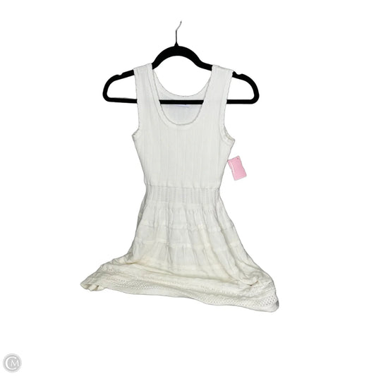 Dress Casual Short By Wenrine In White, Size: S