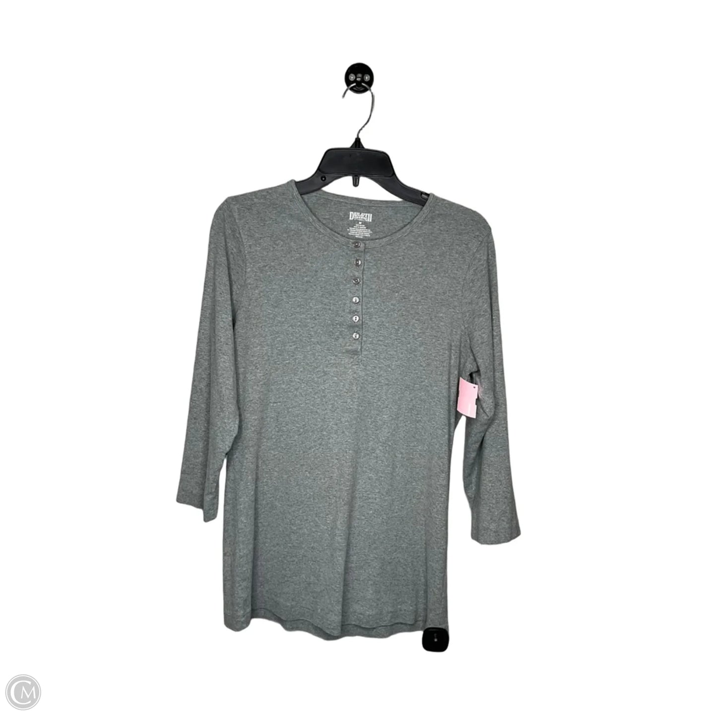 Top Long Sleeve Basic By Duluth Trading In Grey, Size: M