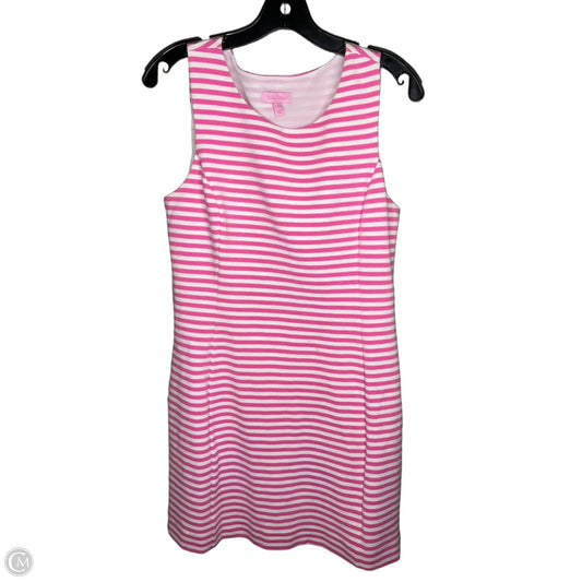 Dress Designer By Lilly Pulitzer In Pink, Size: L