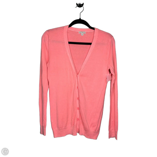 Cardigan By Gap In Pink, Size: Xs