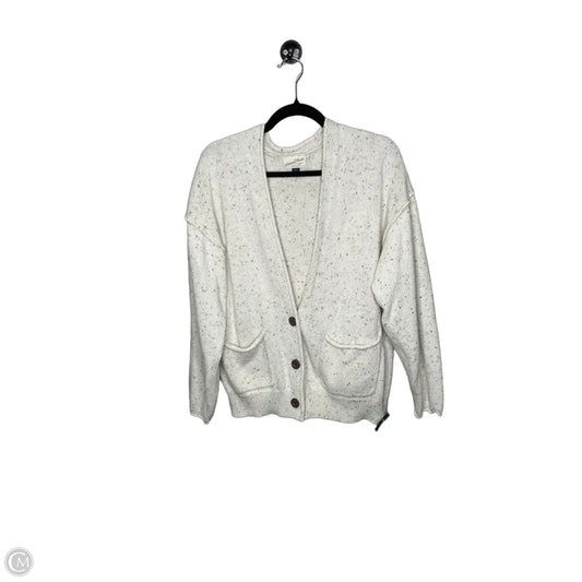 Cardigan By Universal Thread In Cream, Size: M