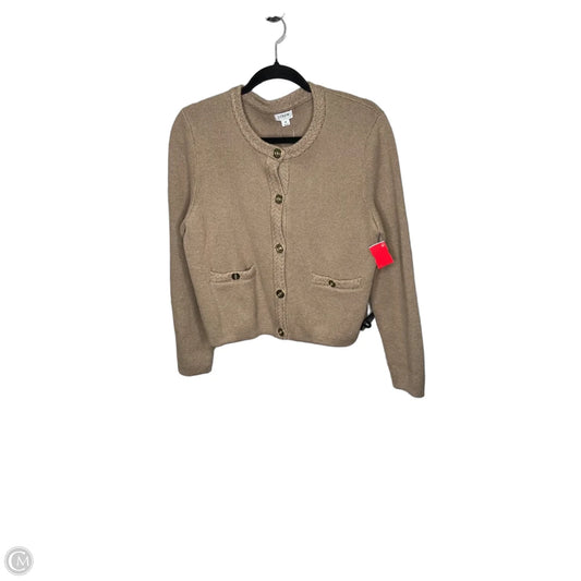 Cardigan By J. Crew In Brown, Size: M
