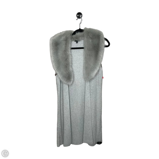 Cardigan By Talbots In Grey, Size: M