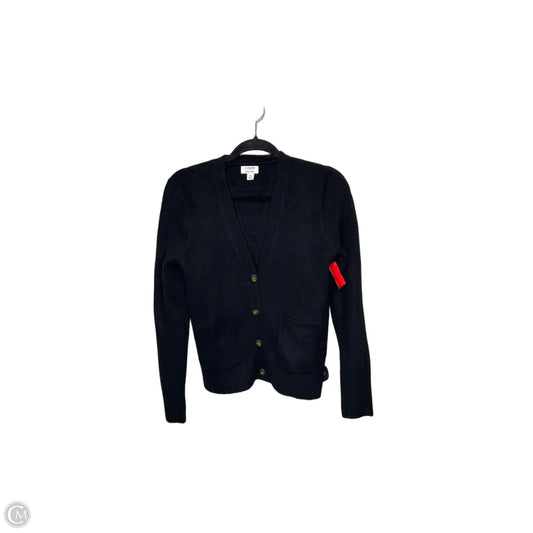 Cardigan By J. Crew In Black, Size: Xs