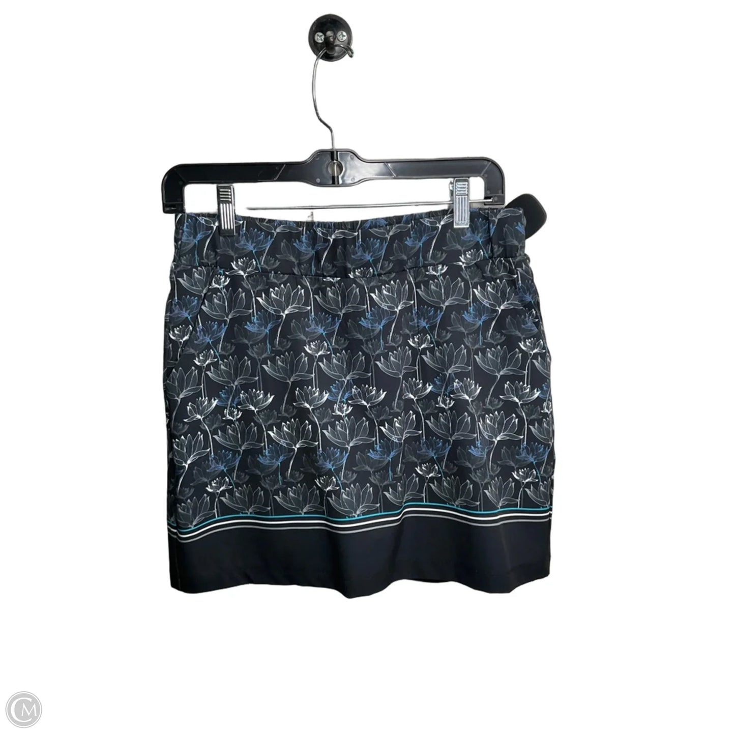 Athletic Skort By Kyodan In Floral Print, Size: Sp