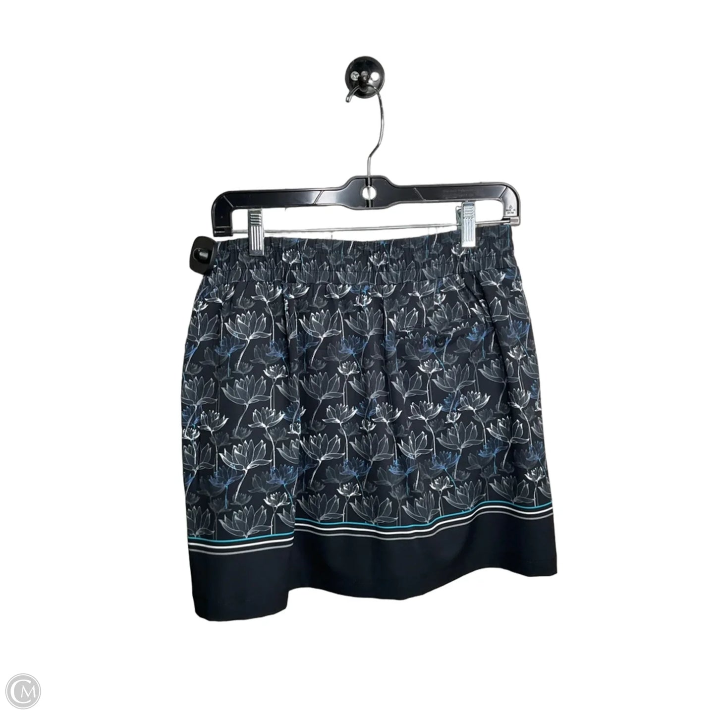 Athletic Skort By Kyodan In Floral Print, Size: Sp