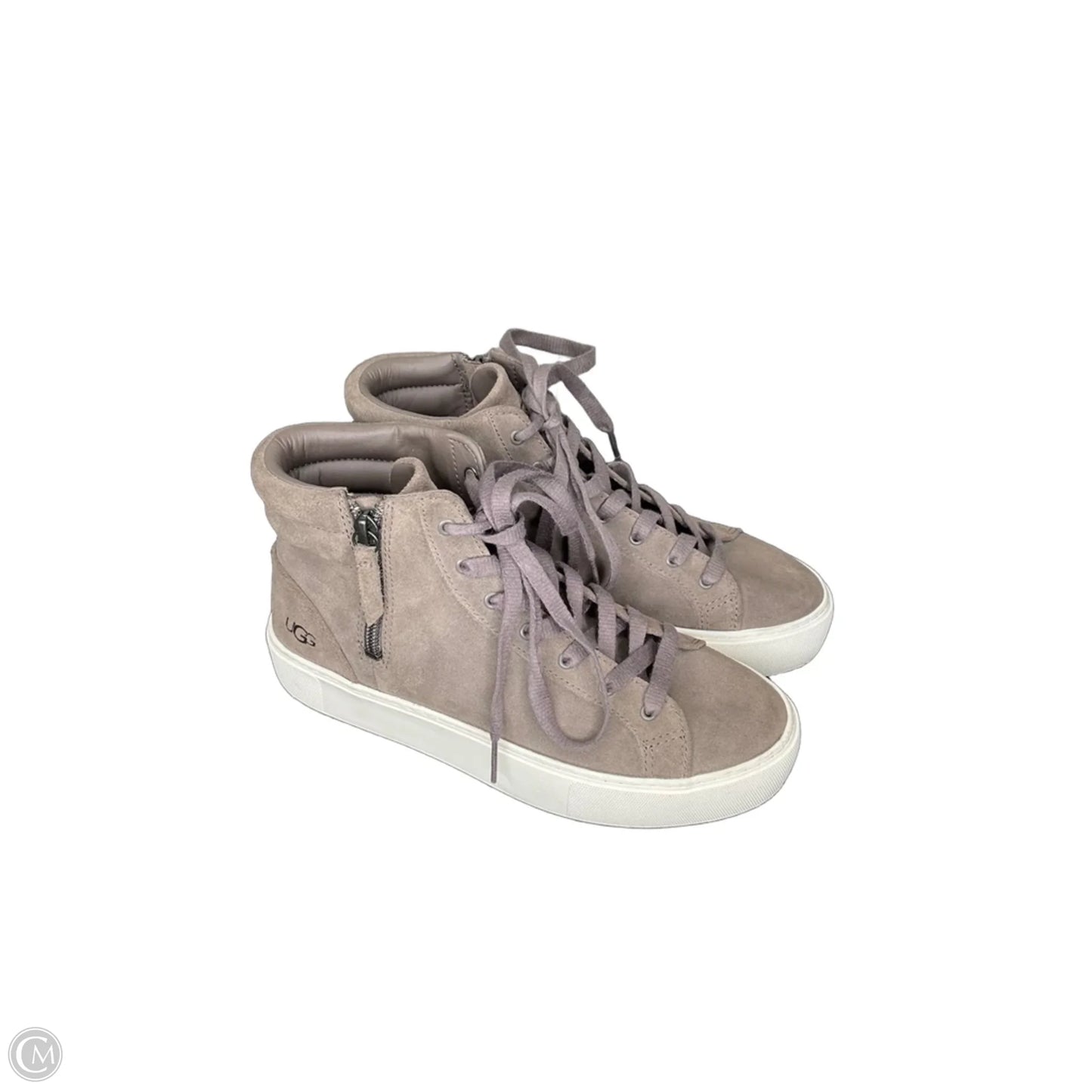Shoes Designer By Ugg In Grey, Size: 7.5