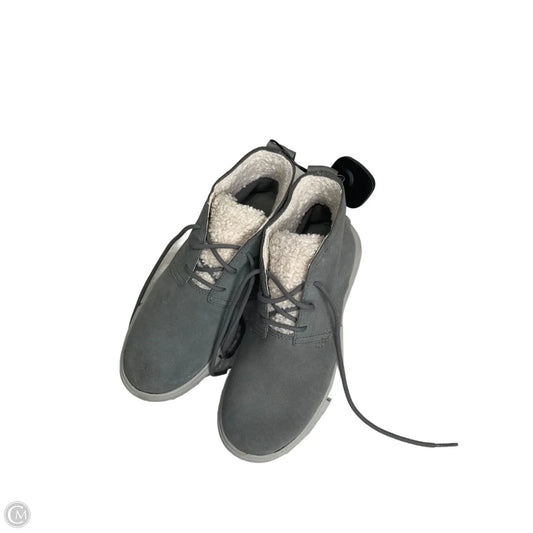 Boots Ankle Flats By Sorel In Grey, Size: 7.5