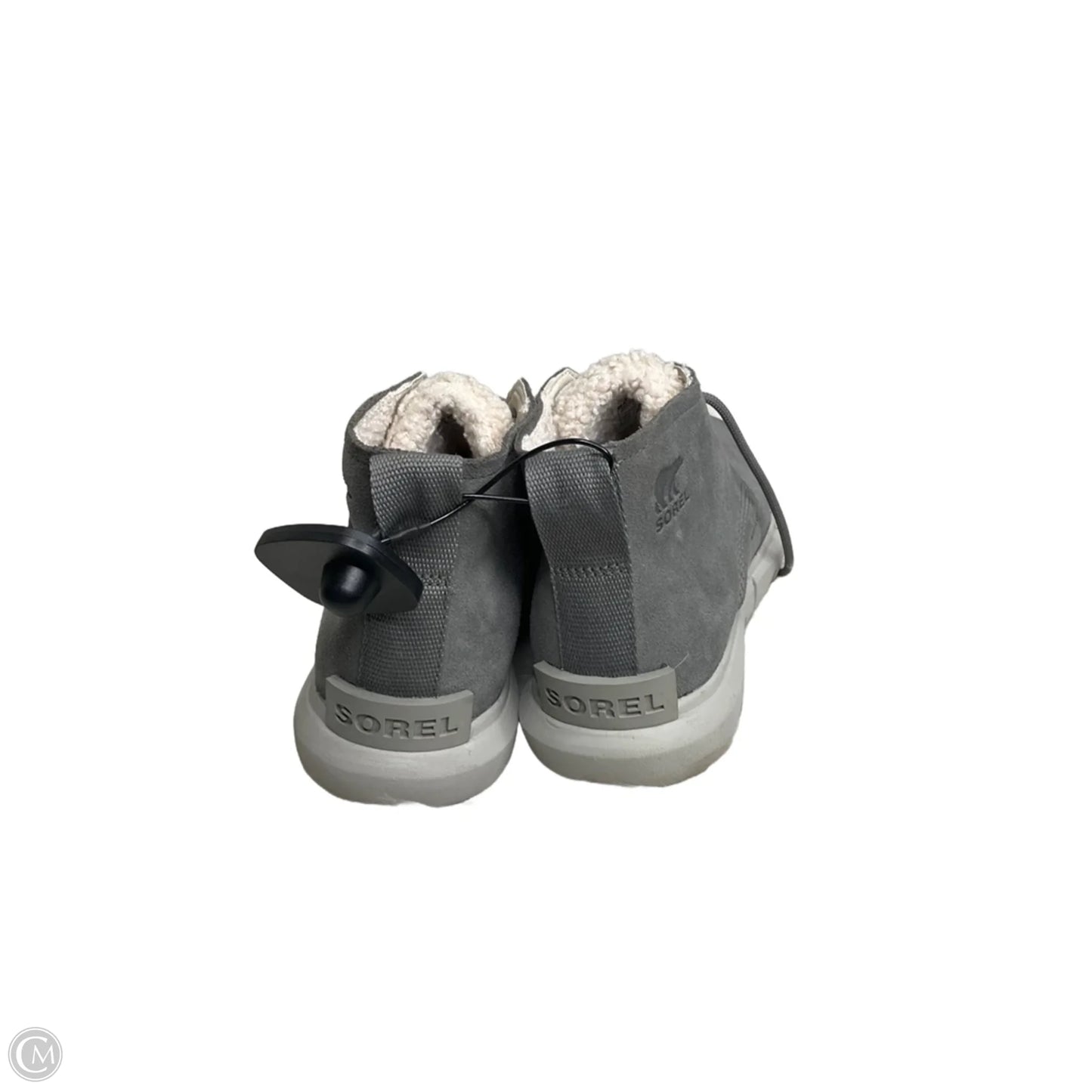 Boots Ankle Flats By Sorel In Grey, Size: 7.5