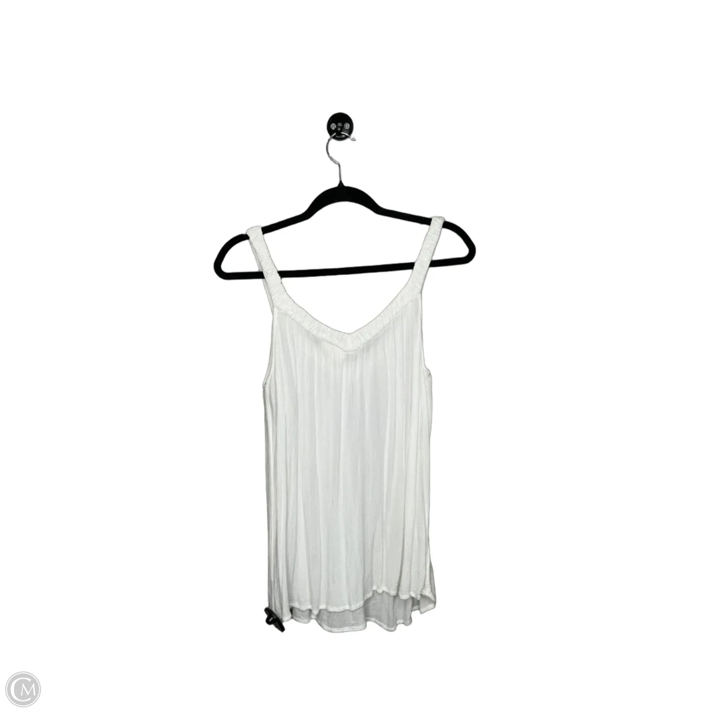 Top Sleeveless Basic By Roxy In White, Size: L