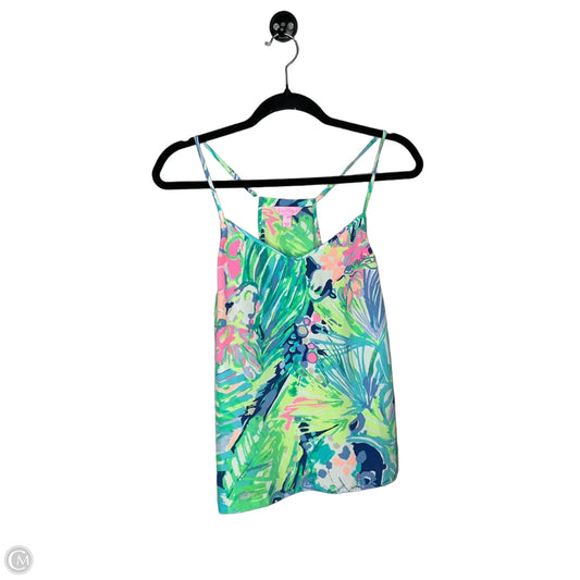 Top Sleeveless Designer By Lilly Pulitzer In Multi-colored, Size: S