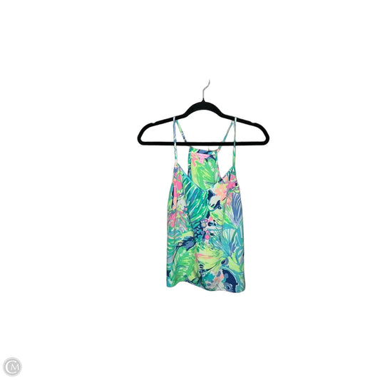 Top Sleeveless Designer By Lilly Pulitzer In Multi-colored, Size: S
