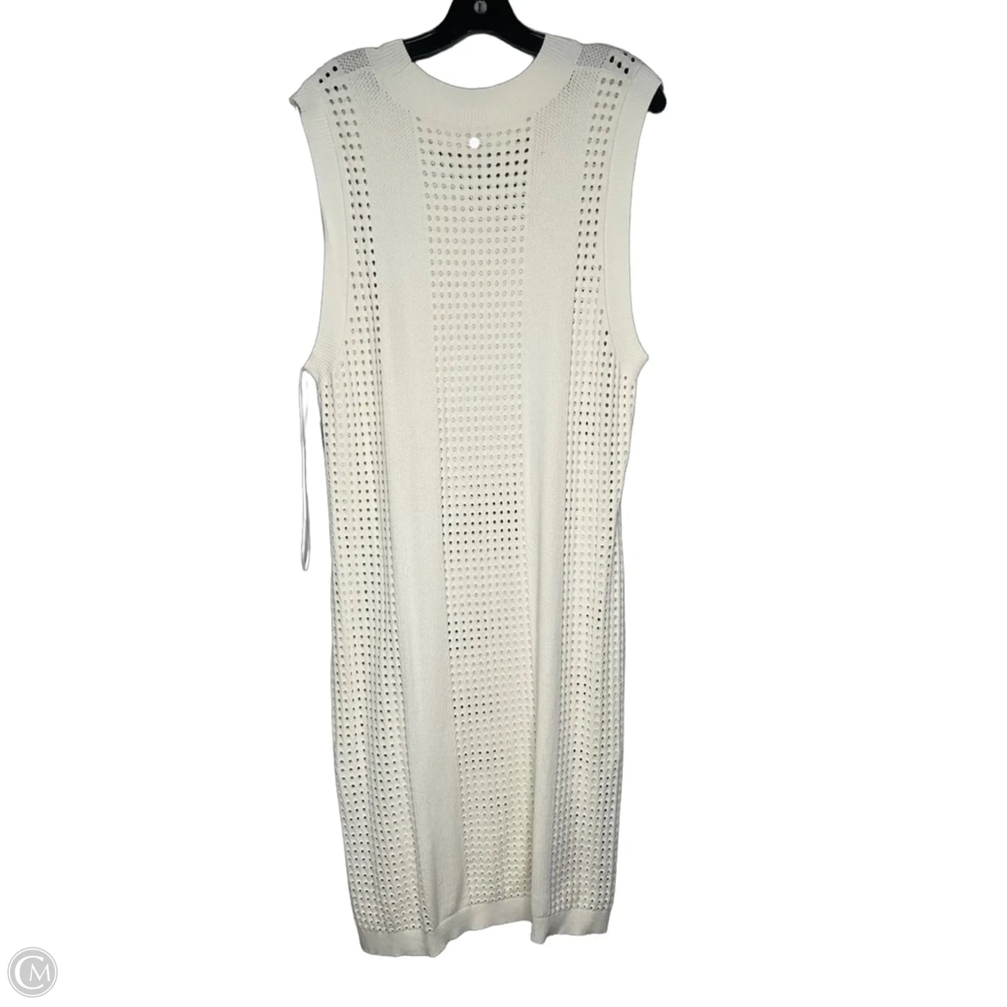 Swimwear Cover-up By Calia In Cream, Size: L