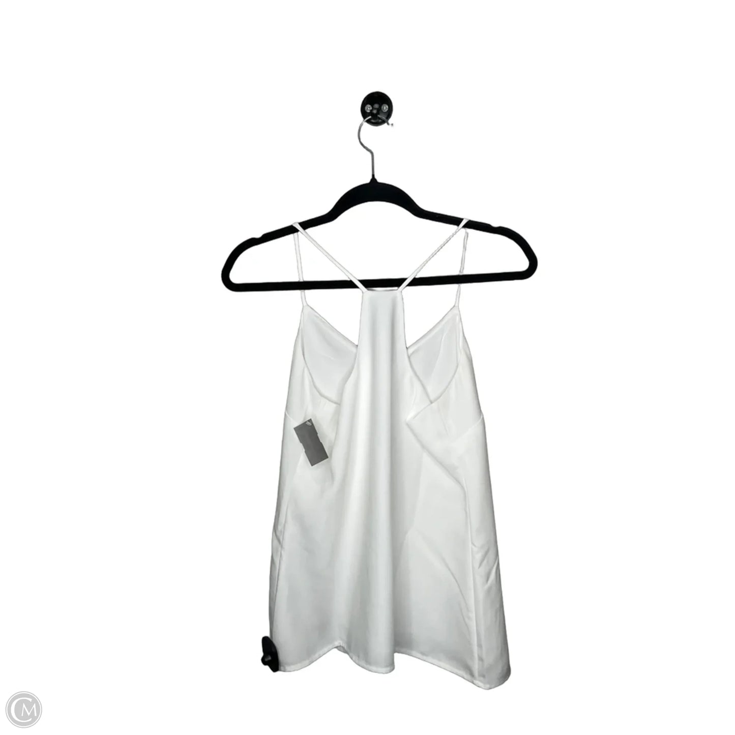 Top Sleeveless Basic By Banana Republic In White, Size: Xs