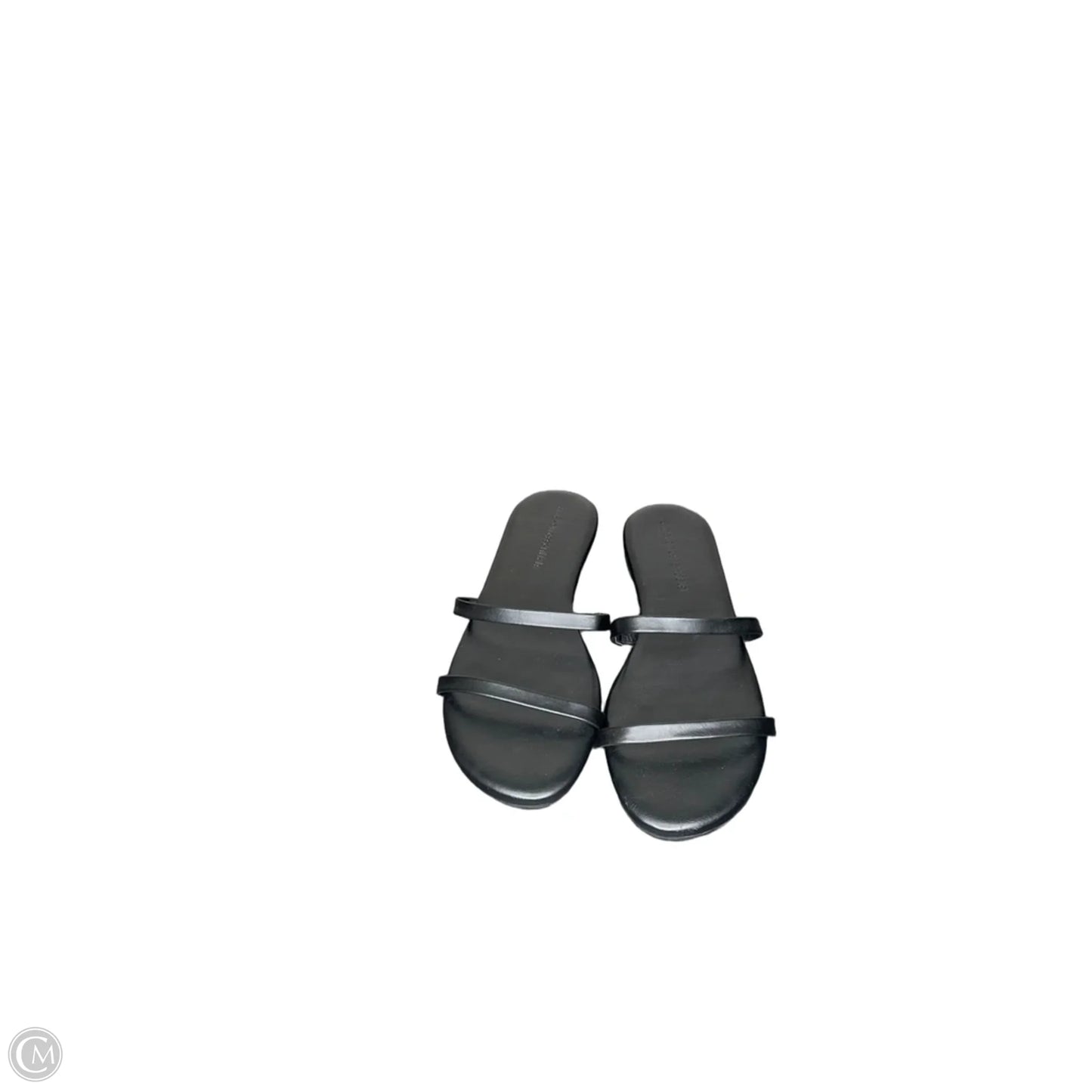 Sandals Flats By Amazon Essentials In Black, Size: 7.5