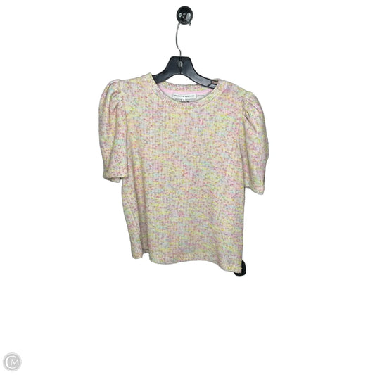 Top Short Sleeve By English Factory In Multi-colored, Size: M