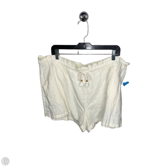 Shorts By Hang Ten In Cream, Size: 2x