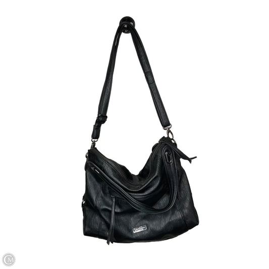 Handbag Leather By Jessica Simpson, Size: Medium