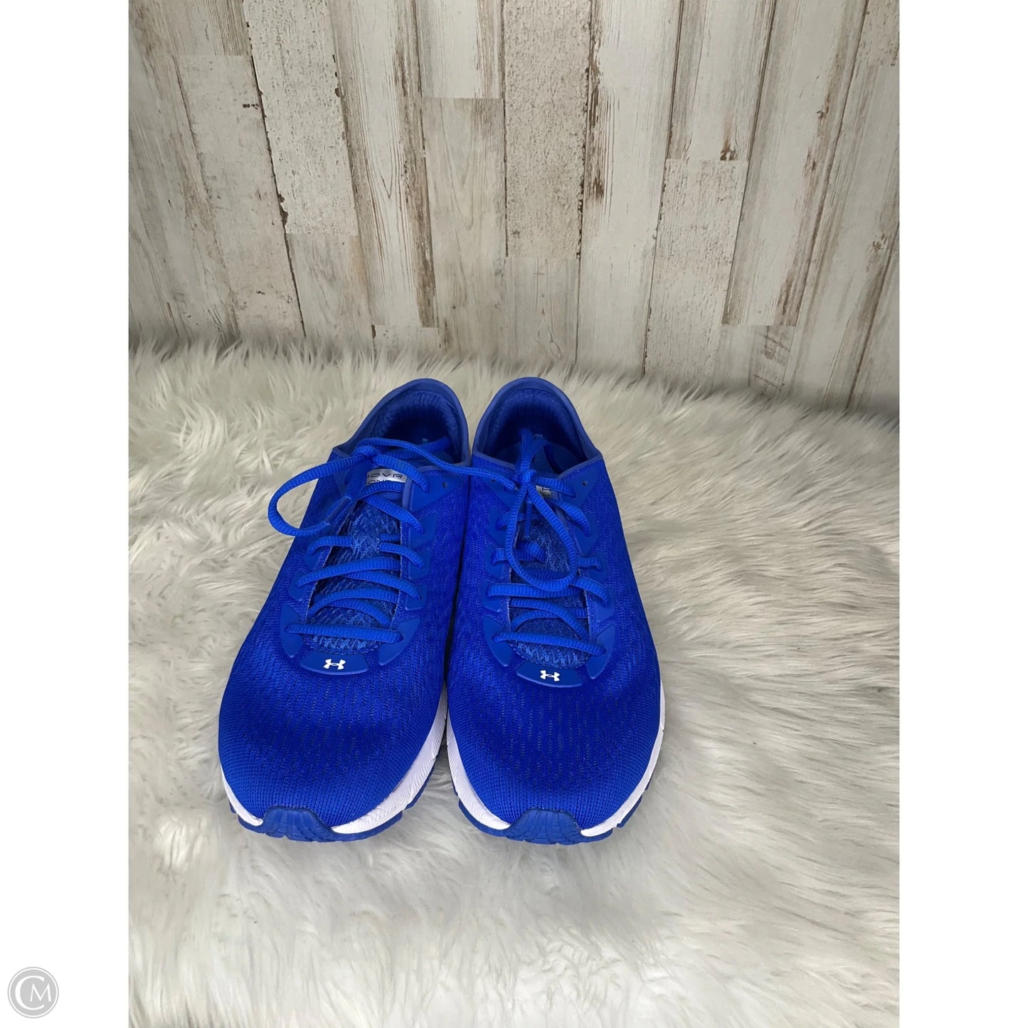 Shoes Athletic By Under Armour In Blue, Size: 10