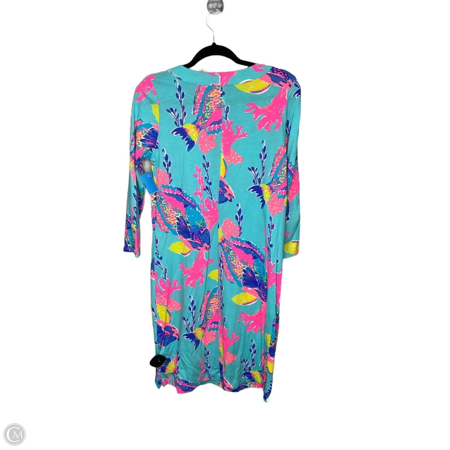 Dress Designer By Lilly Pulitzer In Blue, Size: M