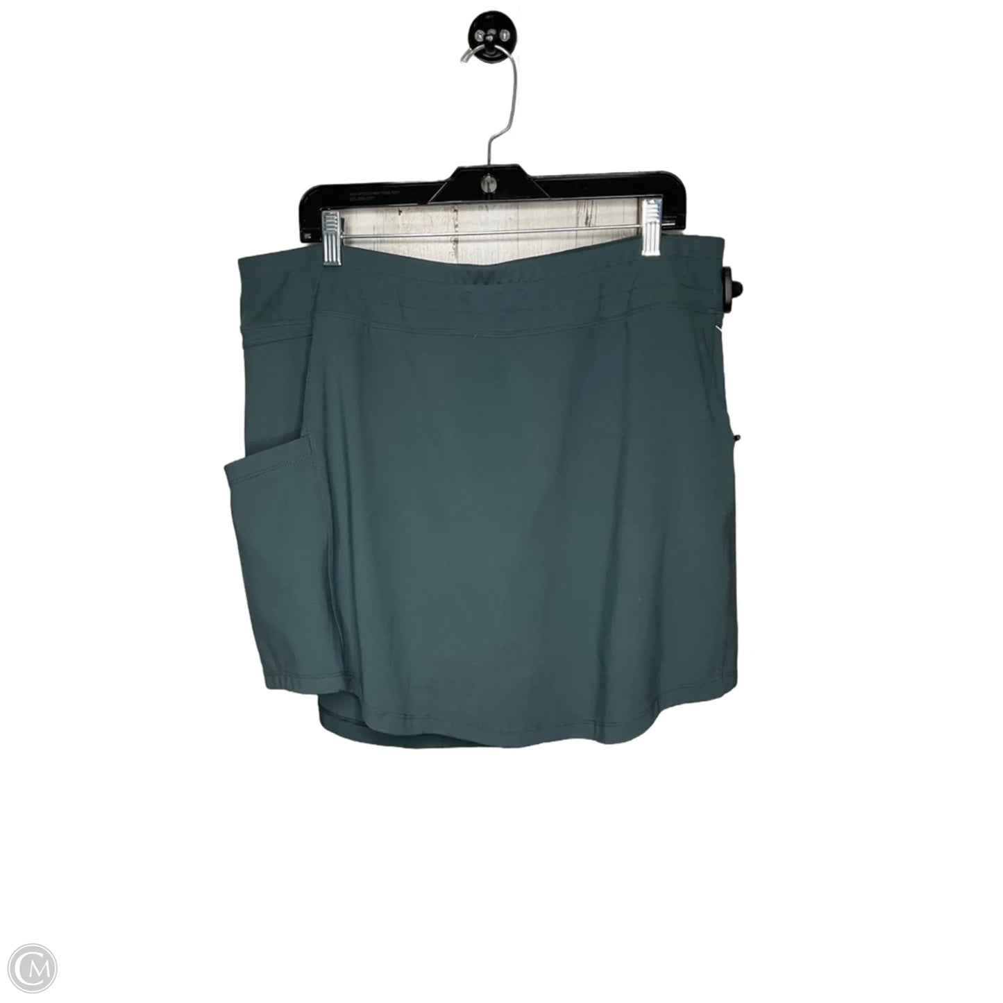 Athletic Skort By Royal Robbins In Green, Size: Xl
