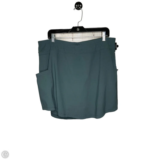 Athletic Skort By Royal Robbins In Green, Size: Xl