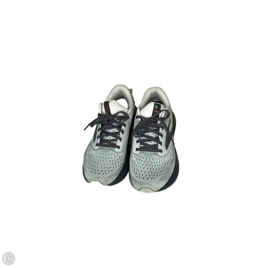 Shoes Athletic By Brooks In Blue & Grey, Size: 8.5