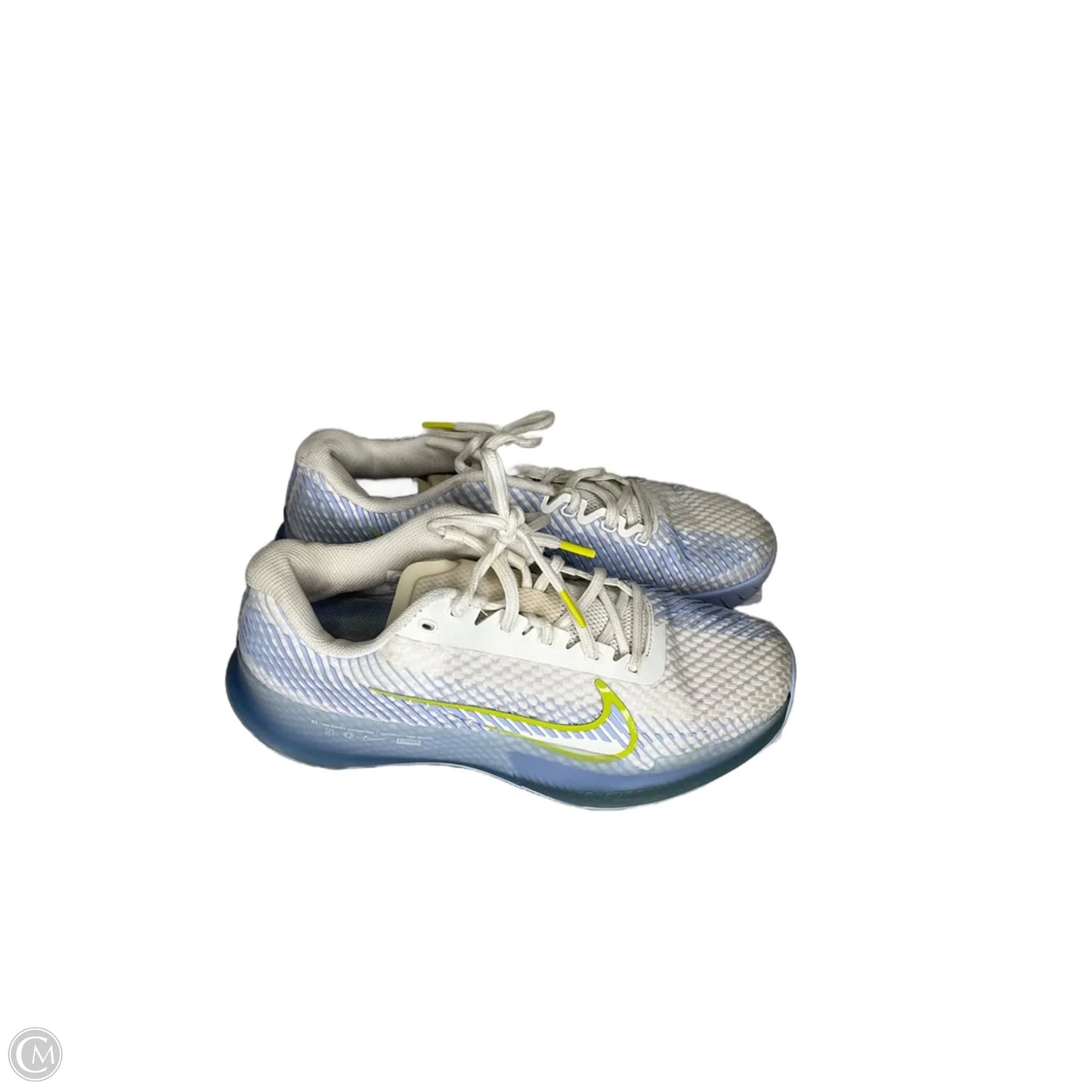 Shoes Athletic By Nike In Blue & White, Size: 7.5