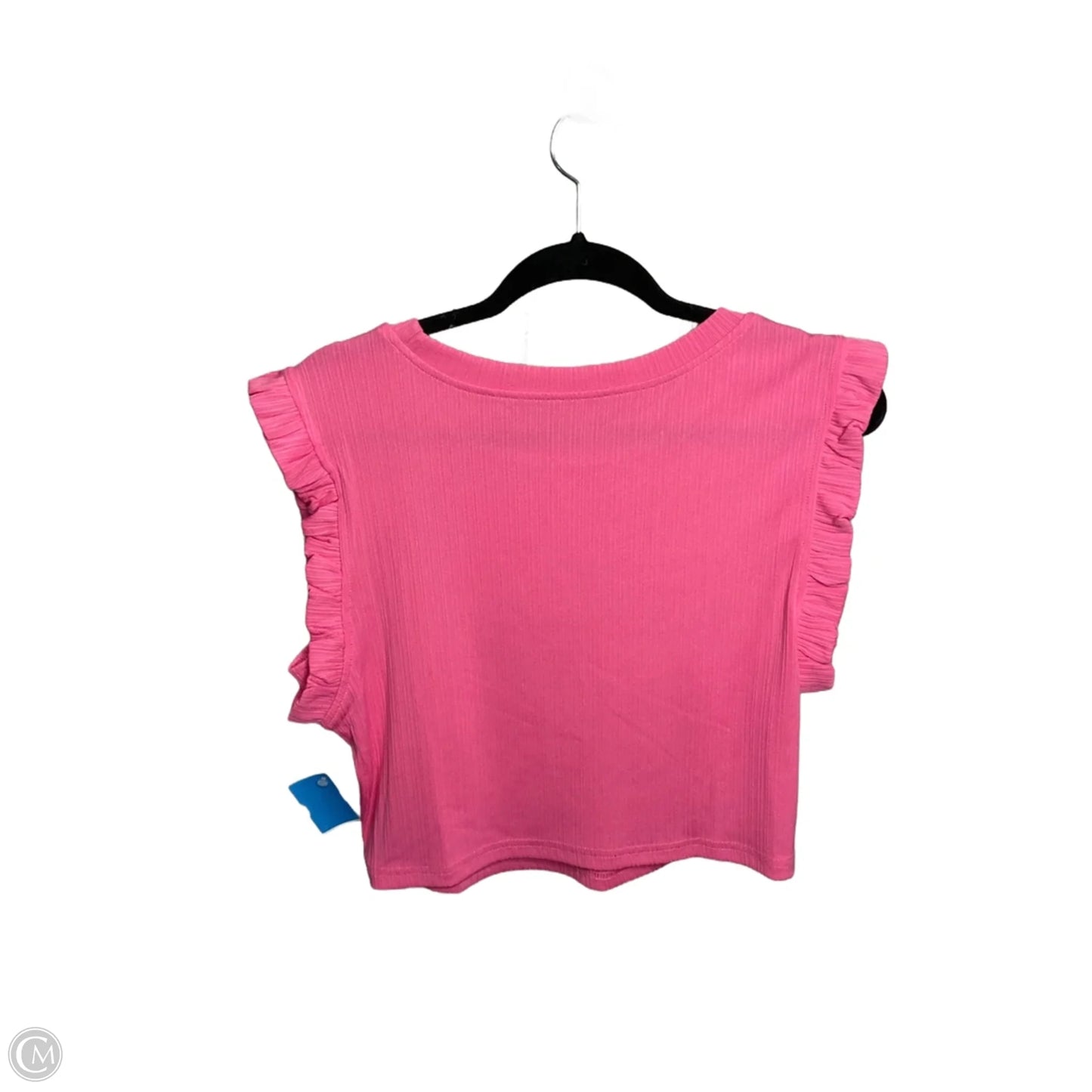 Top Sleeveless By Amazon Essentials In Pink, Size: L
