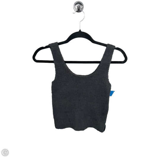 Top Sleeveless By Aerie In Grey, Size: S
