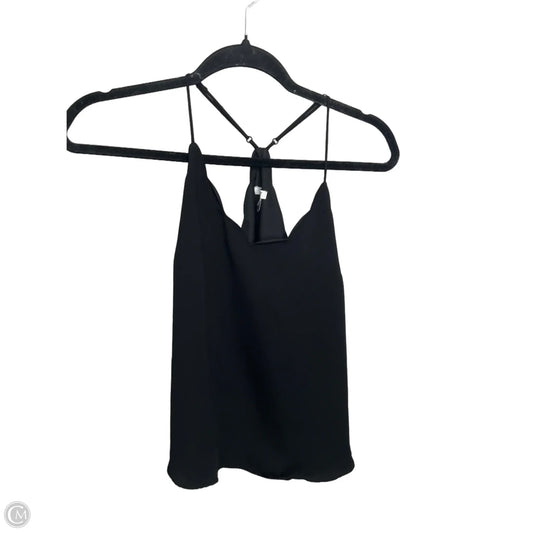 Top Sleeveless By J. Crew In Black, Size: 0