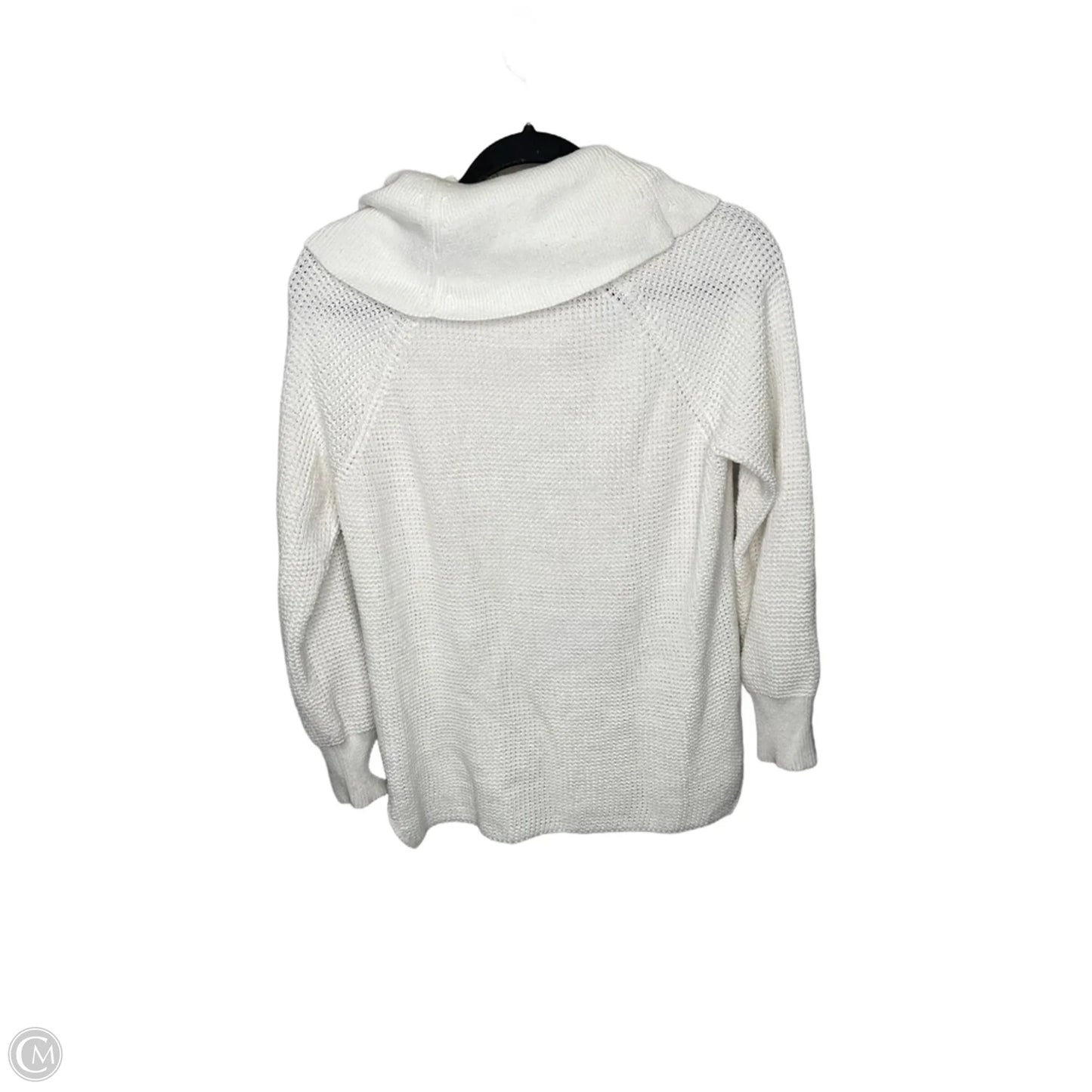Sweater Designer By Michael Kors In White, Size: S
