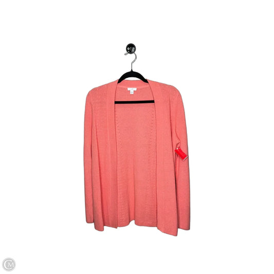 Cardigan By J. Jill In Pink, Size: S