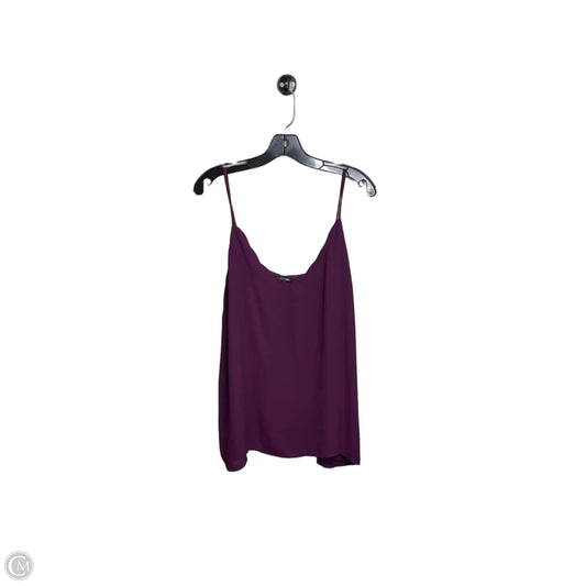 Top Sleeveless By Papermoon In Purple, Size: Xxl