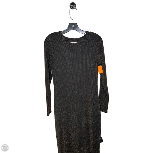 Dress Party Long By Loft In Black, Size: Xs