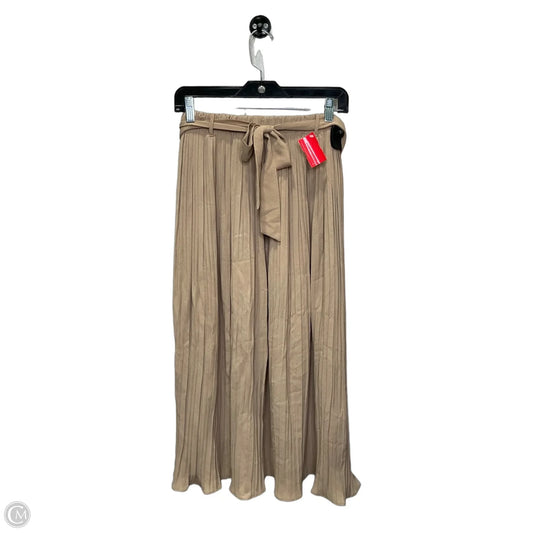 Skirt Maxi By Alice Blue In Tan, Size: Xl