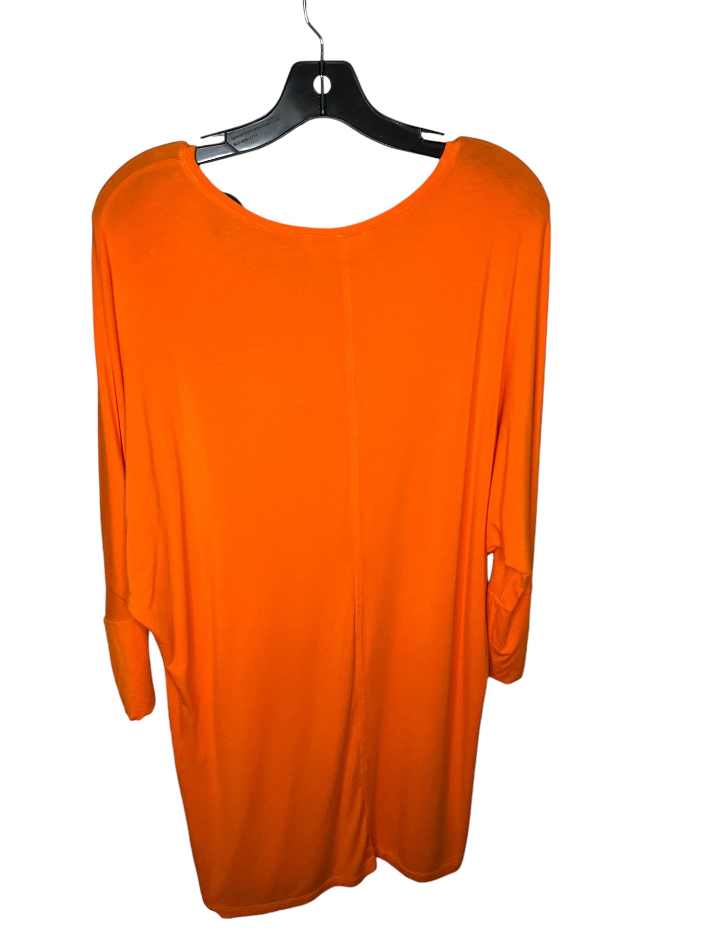 Top Short Sleeve By Nygard Peter In Orange, Size: M