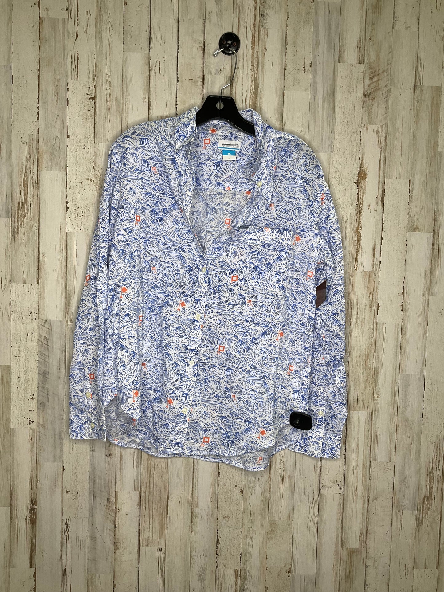 Top Long Sleeve By Columbia  Size: M