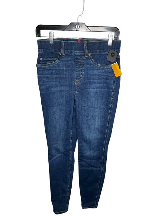 Jeans Skinny By Spanx In Blue Denim, Size: 4