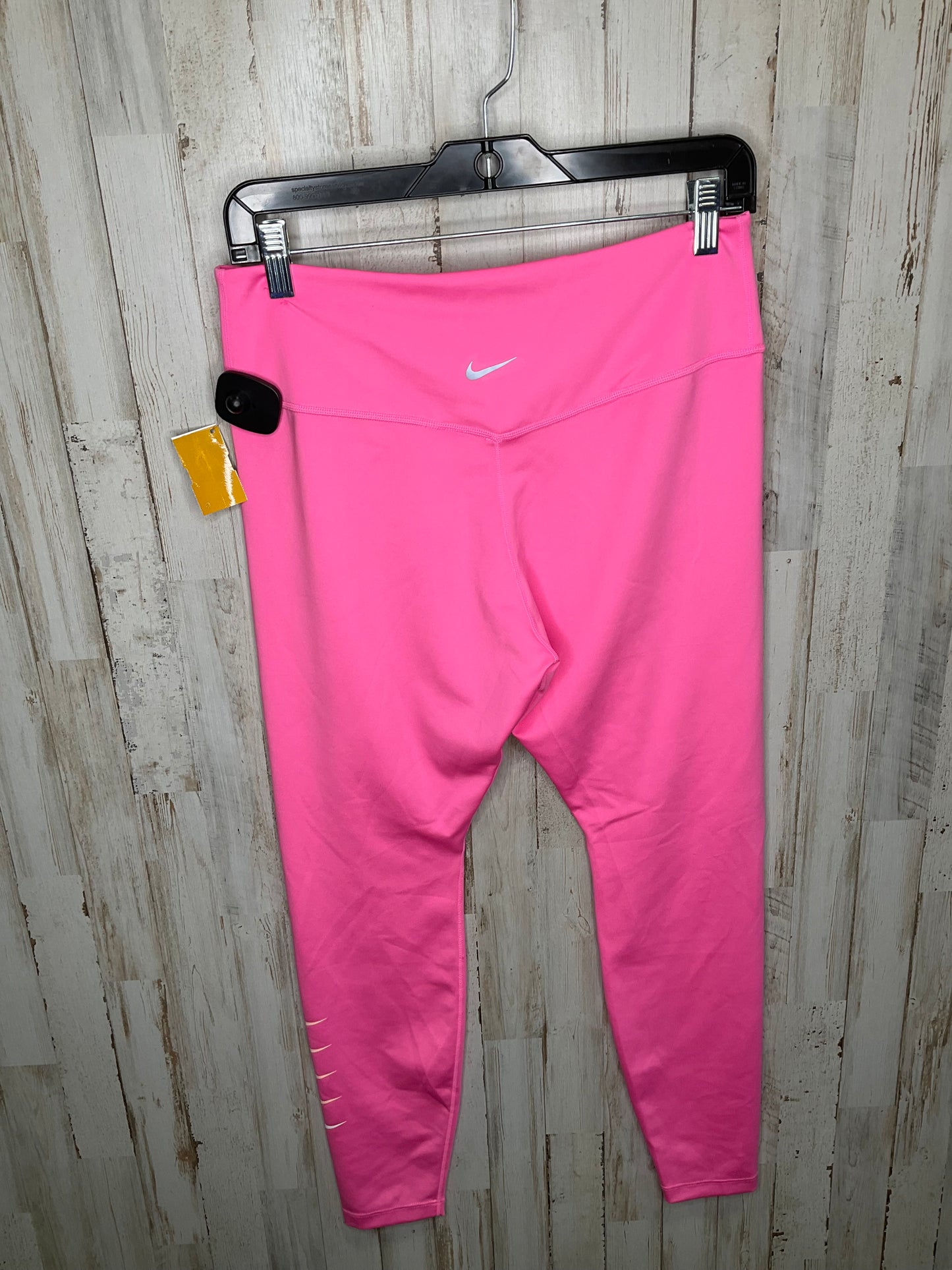 Athletic Leggings By Nike Apparel  Size: L