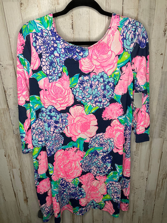 Dress Casual Midi By Lilly Pulitzer  Size: Xl