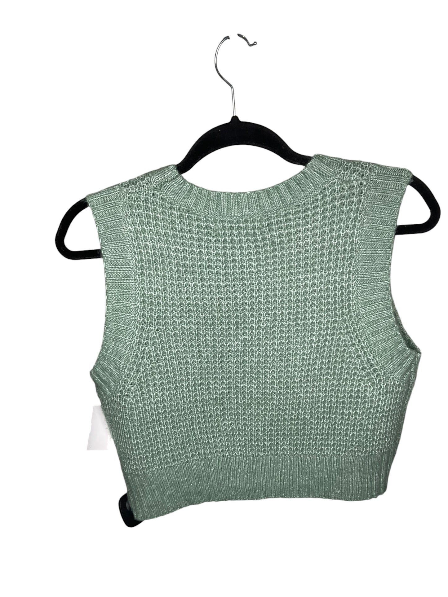 Top Sleeveless By Jessica Simpson In Green, Size: M