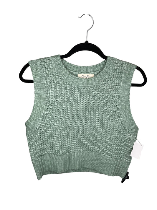 Top Sleeveless By Jessica Simpson In Green, Size: M